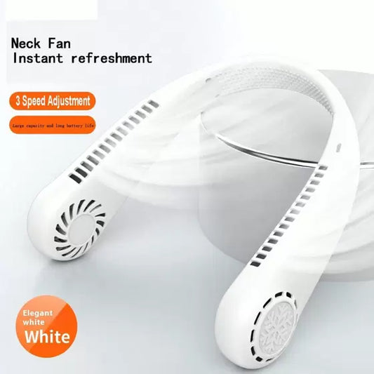 Portable Neck Fan, Rechargeable