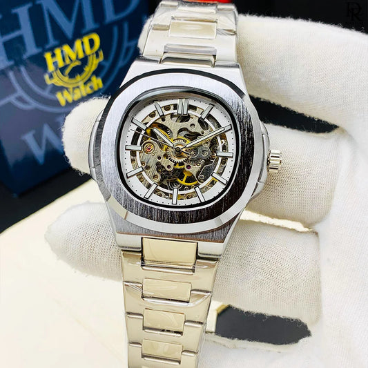 Automatic Skeleton Watch