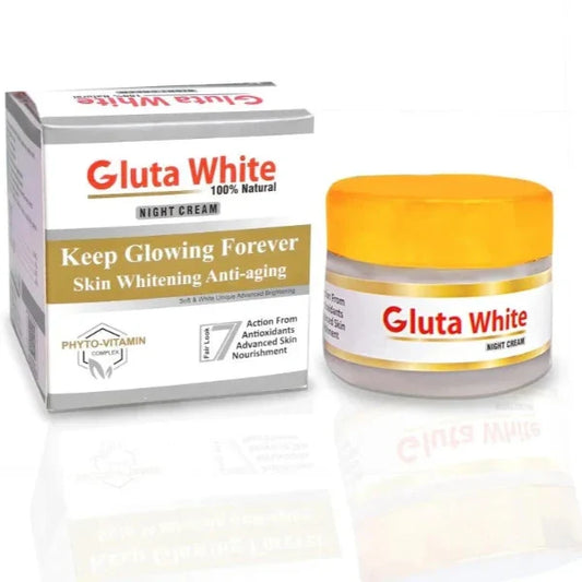 Gluta White Night Cream - Skin Whitening Cream