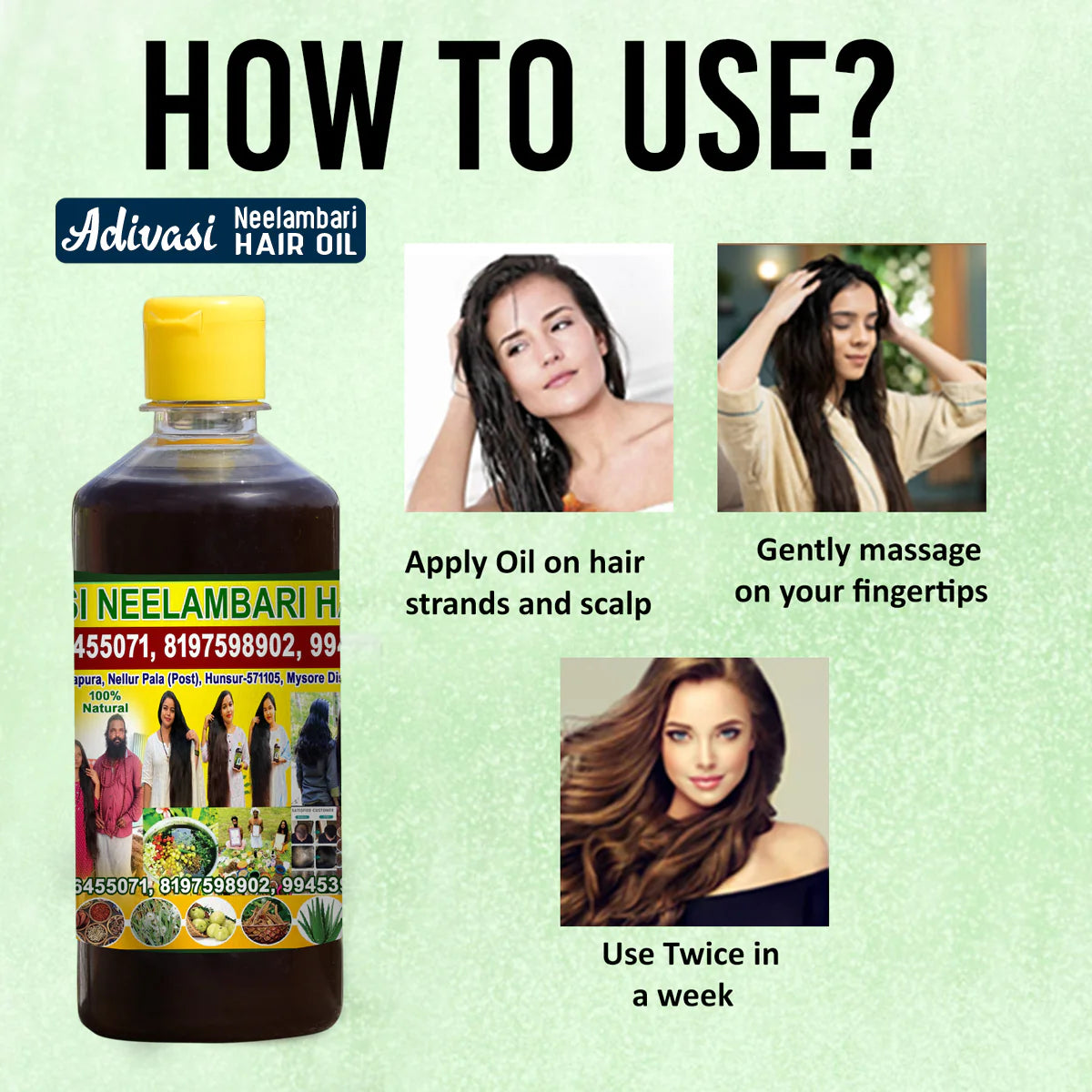 Adavasi Hair Oil