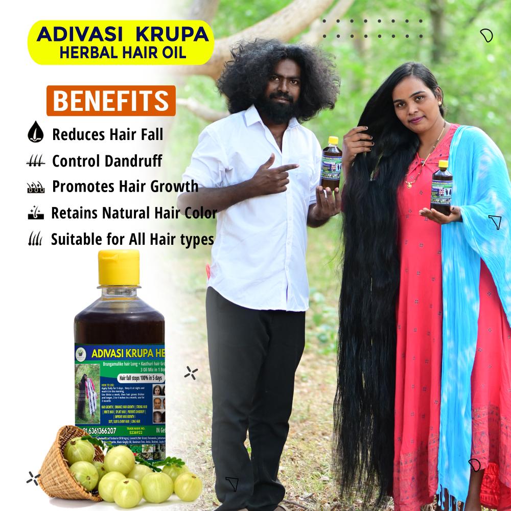 Adavasi Hair Oil