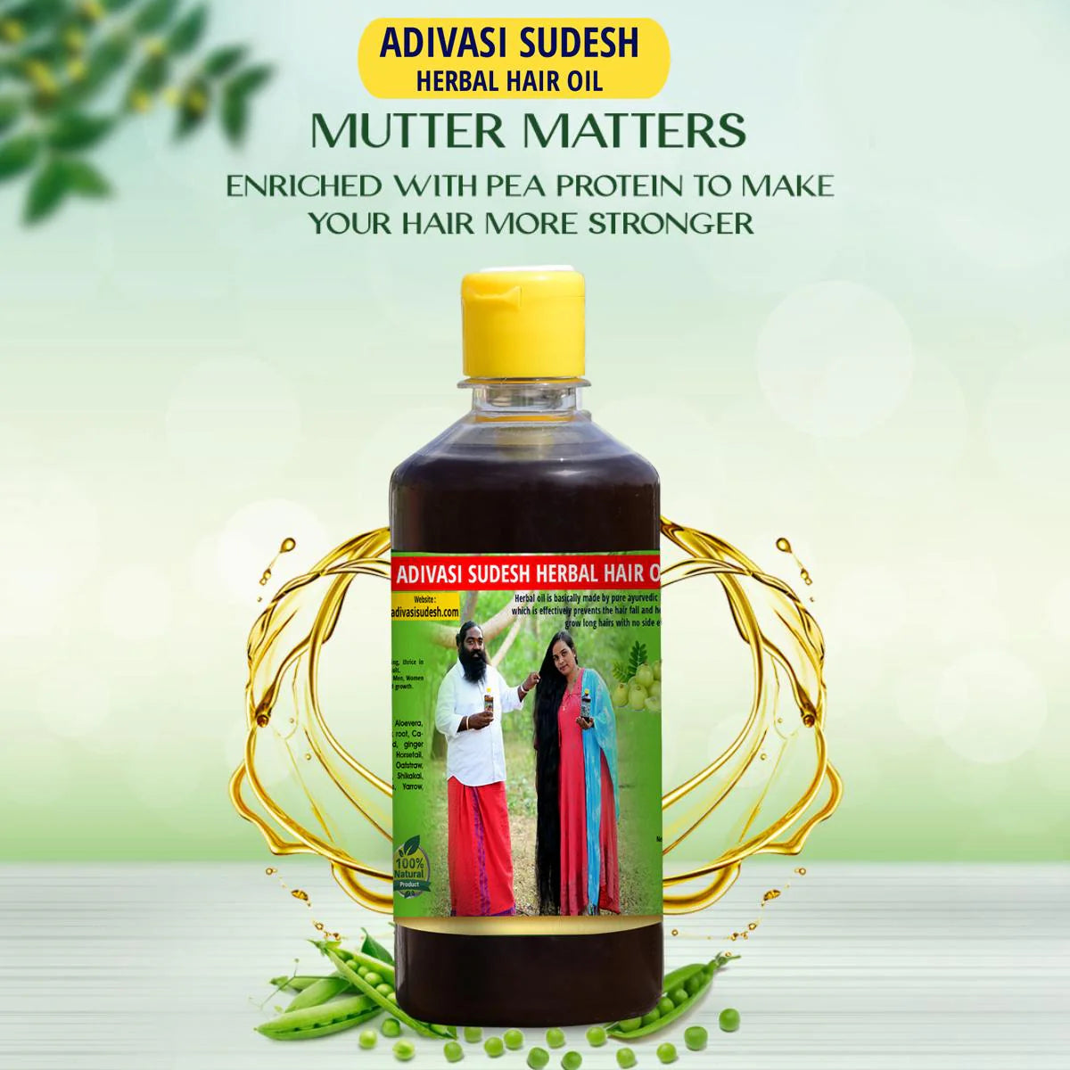 Adavasi Hair Oil